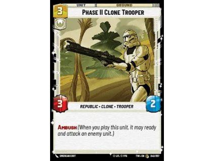 Phase II Clone Trooper