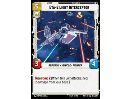 Eta-2 Light Interceptor