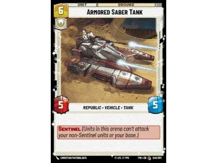 Armored Saber Tank