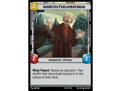 Aggrieved Parliamentarian