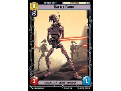 Battle Droid Token // Clone Trooper Token