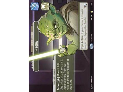 Yoda, Sensing Darkness (V.2)