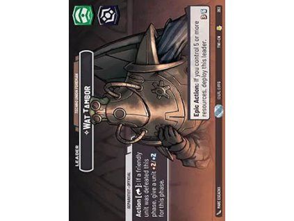 Wat Tambor, Techno Union Foreman (V.2)