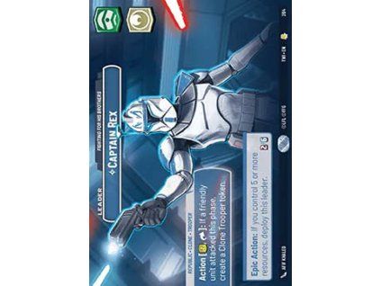 Captain Rex, Fighting For His Brothers (V.2)