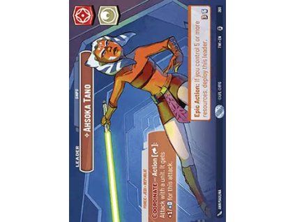 Ahsoka Tano, Snips (V.2)