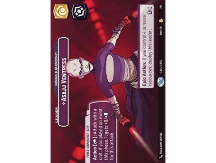 Asajj Ventress, Unparalleled Adversary (V.2)