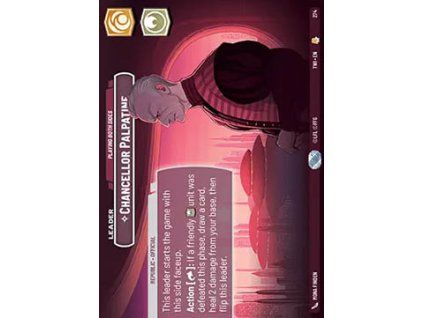 Chancellor Palpatine // Darth Sidious, Playing Both Sides (V.2)