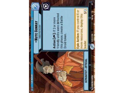Nute Gunray, Vindictive Viceroy (V.1)