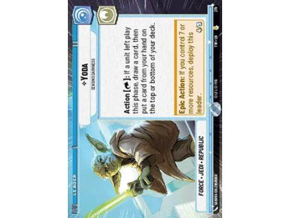 Yoda, Sensing Darkness (V.1)