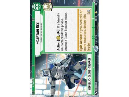 Captain Rex, Fighting For His Brothers (V.1)