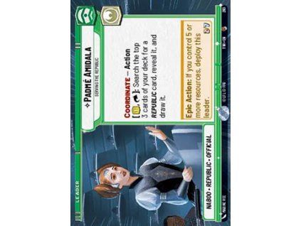 Padmé Amidala, Serving the Republic (V.1)