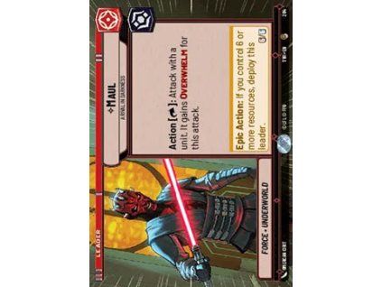 Maul, A Rival in Darkness (V.1)