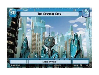 The Crystal City // Clone Trooper Token