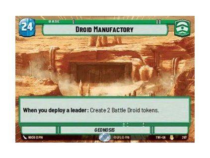 Droid Manufactory