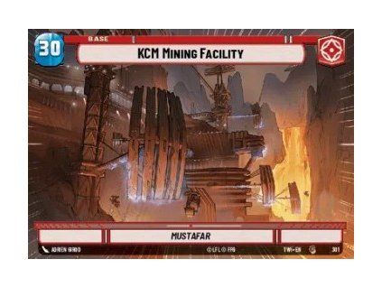 KCM Mining Facility // Clone Trooper Token