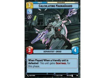 Calculating MagnaGuard