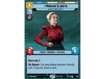 Morgan Elsbeth, Keeper of Many Secrets