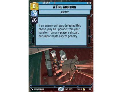 A Fine Addition