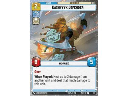 Kashyyyk Defender