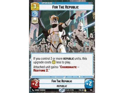 For The Republic