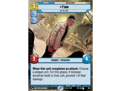 Finn, On the Run