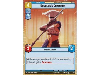 Duchess's Champion