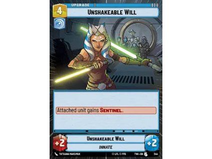 Unshakeable Will