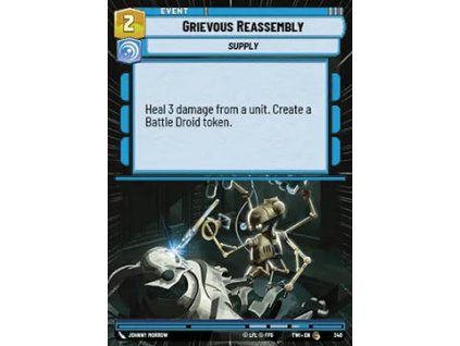 Grievous Reassembly