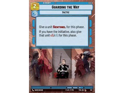 Guarding the Way