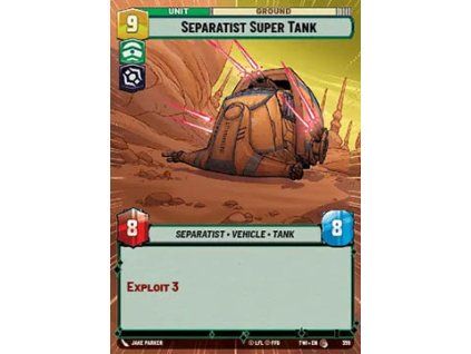 Separatist Super Tank
