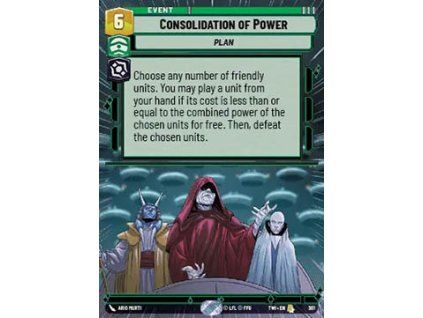 Consolidation of Power
