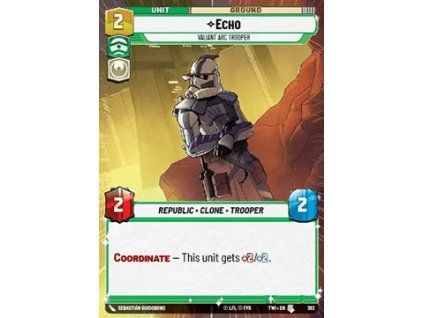 Echo, Valiant ARC Trooper
