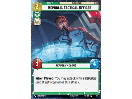 Republic Tactical Officer