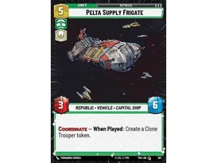 Pelta Supply Frigate