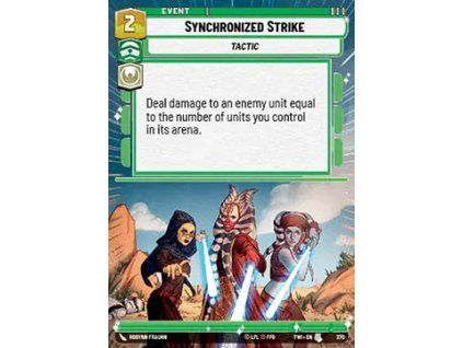 Synchronized Strike