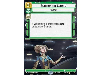 Petition the Senate