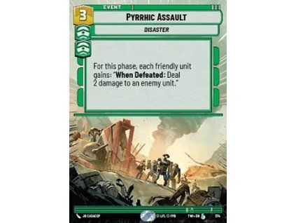 Pyrrhic Assault