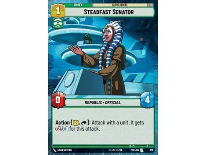 Steadfast Senator