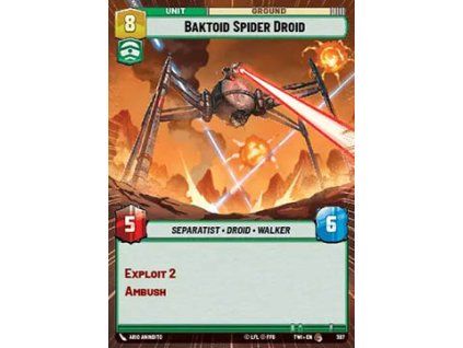 Baktoid Spider Droid
