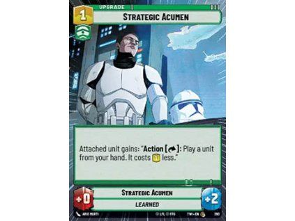Strategic Acumen