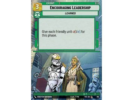 Encouraging Leadership