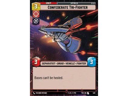 Confederate Tri-Fighter