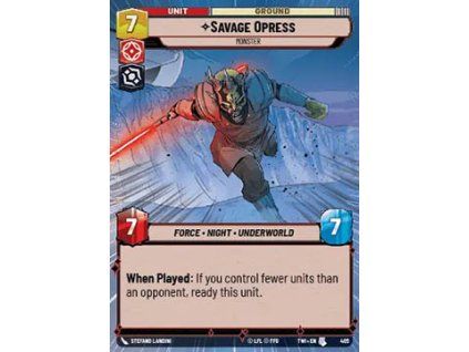 Savage Opress, Monster