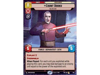 Count Dooku, Fallen Jedi