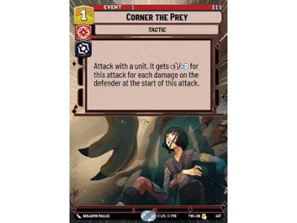 Corner the Prey