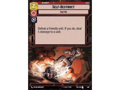 Self-Destruct
