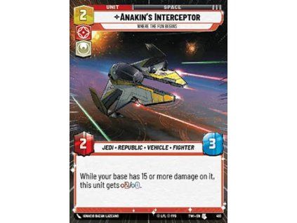 Anakin's Interceptor, Where the Fun Begins