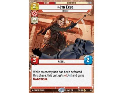 Jyn Erso, Stardust