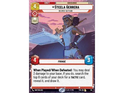 Steela Gerrera, Beloved Tactician