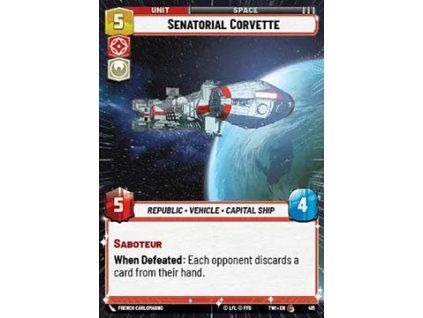 Senatorial Corvette